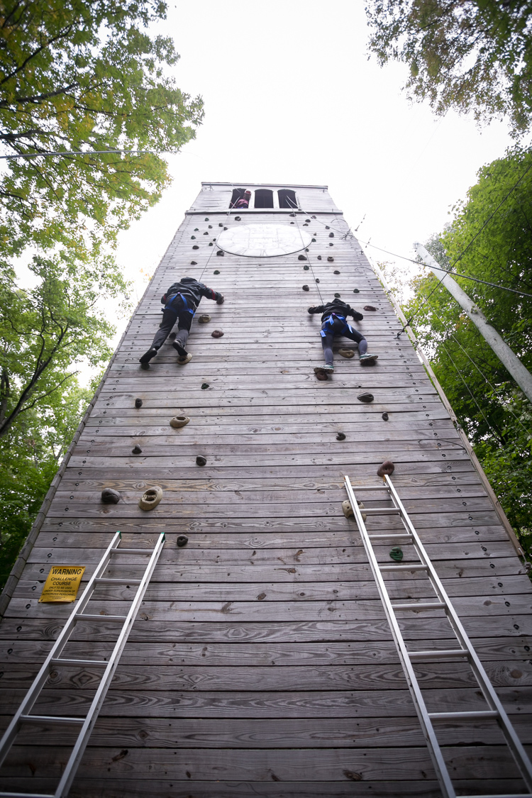 Hoffman Challenge Course