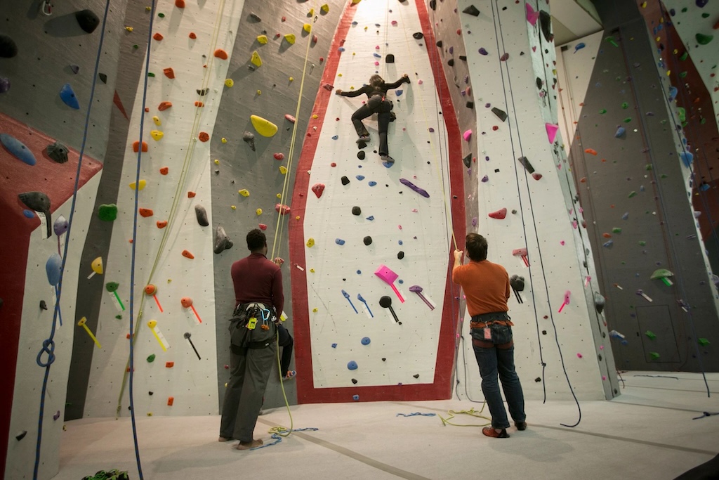 Lindseth Climbing Center